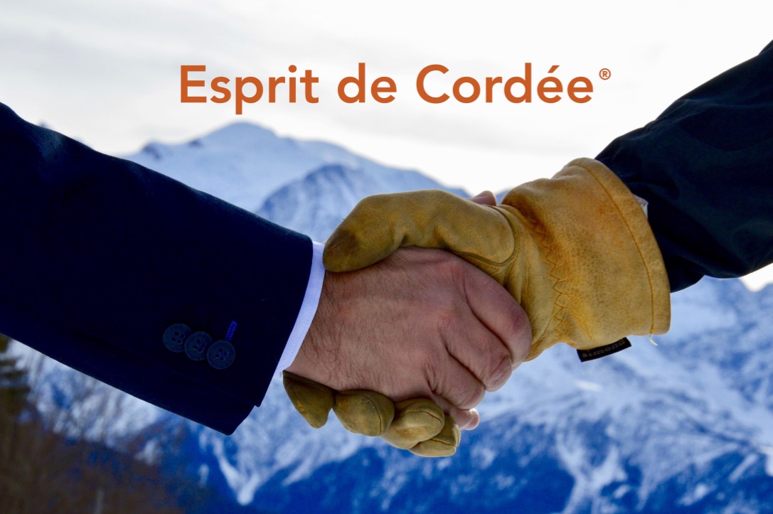 L'esprit de cordée